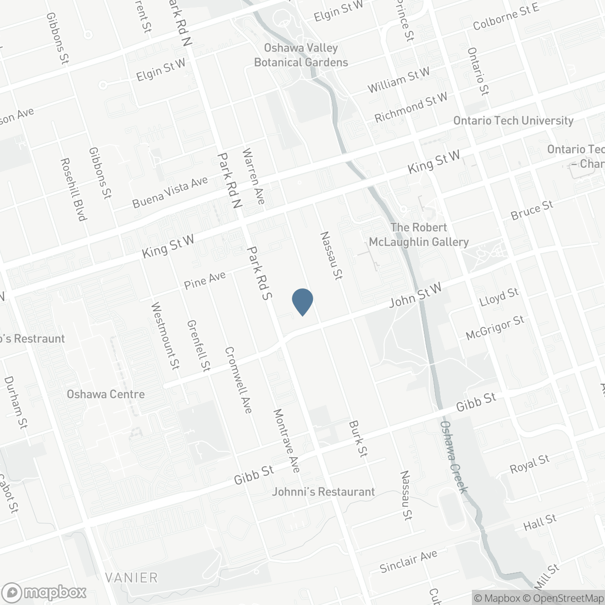100 BURK STREET, Oshawa, Ontario L1J 4B9